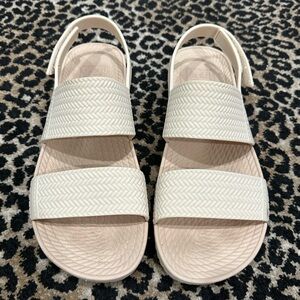 Women's Reef Water Vista Cream Sandals